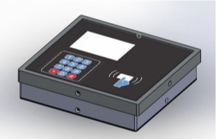 NFC based access control systems