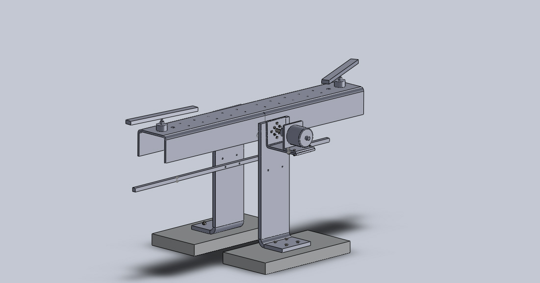 Roll Movement simulation stand